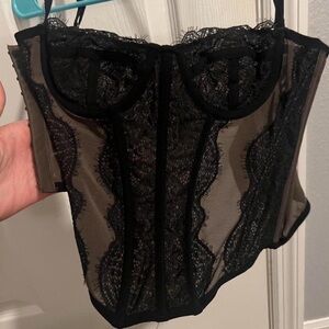 Urban Outfitters Corset Top